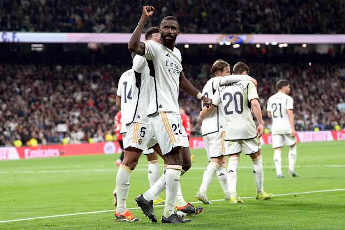 El Real Madrid vence a la Arandina